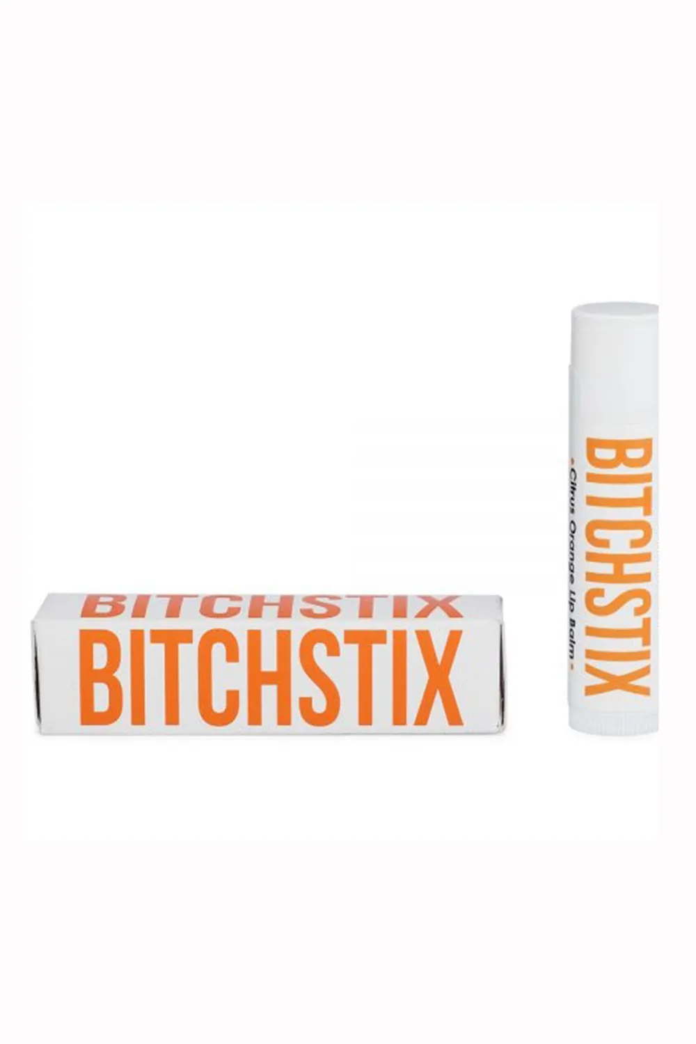 Bitchstix SPF30 Lip Balm - Citrus Orange
