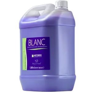 Blanc White or Black Coat Shampoo 5 Liters by Artero