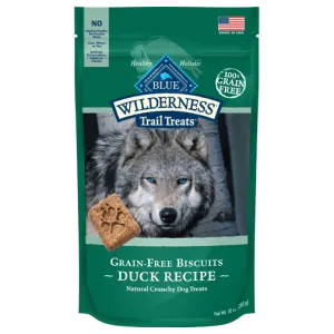 Blue Buffalo Wilderness Grain Free Trail Treats Dog Biscuits
