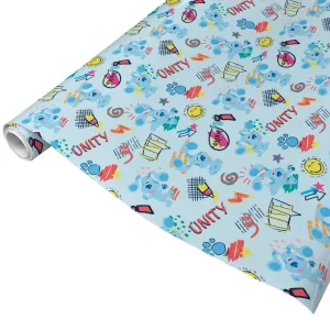 Blue's Clues My Favorite Puppy Gift Wrap
