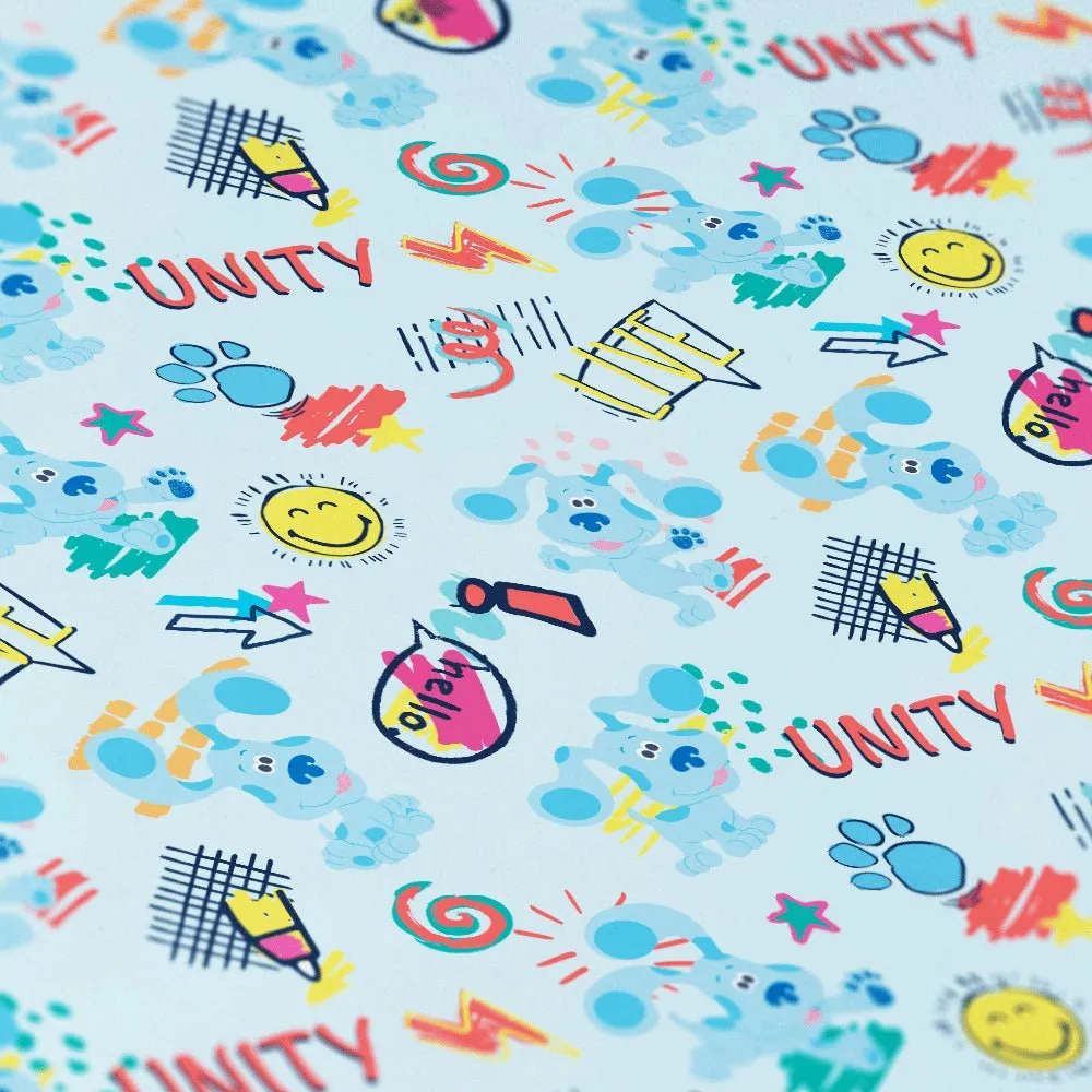 Blue's Clues My Favorite Puppy Gift Wrap