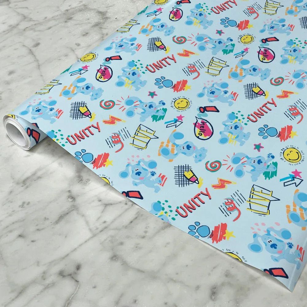 Blue's Clues My Favorite Puppy Gift Wrap
