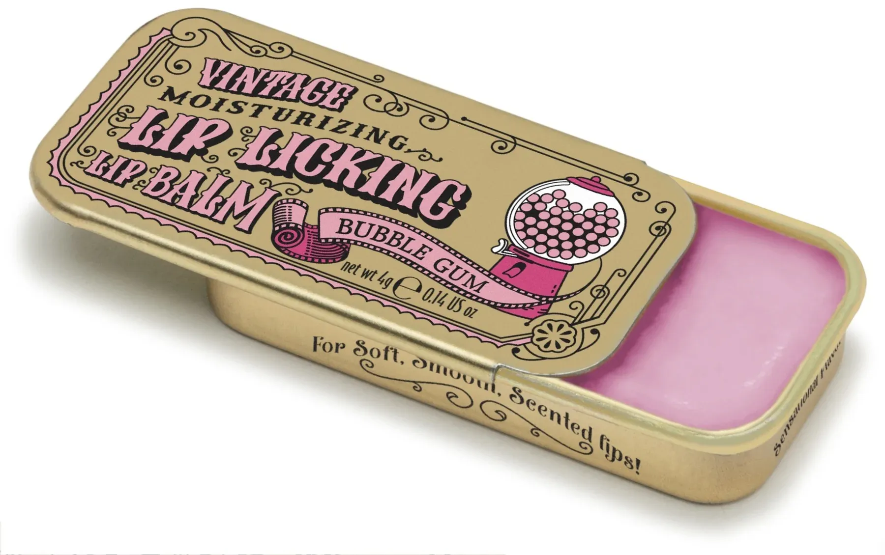 Bubble Gum Lip Licking Lip Balm