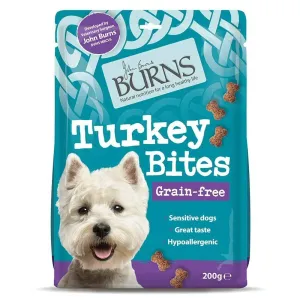 Burns 200g Turkey Bites Dog Treats