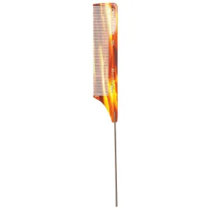 C50P Pin Tail Tortoise Comb (8.5 in)