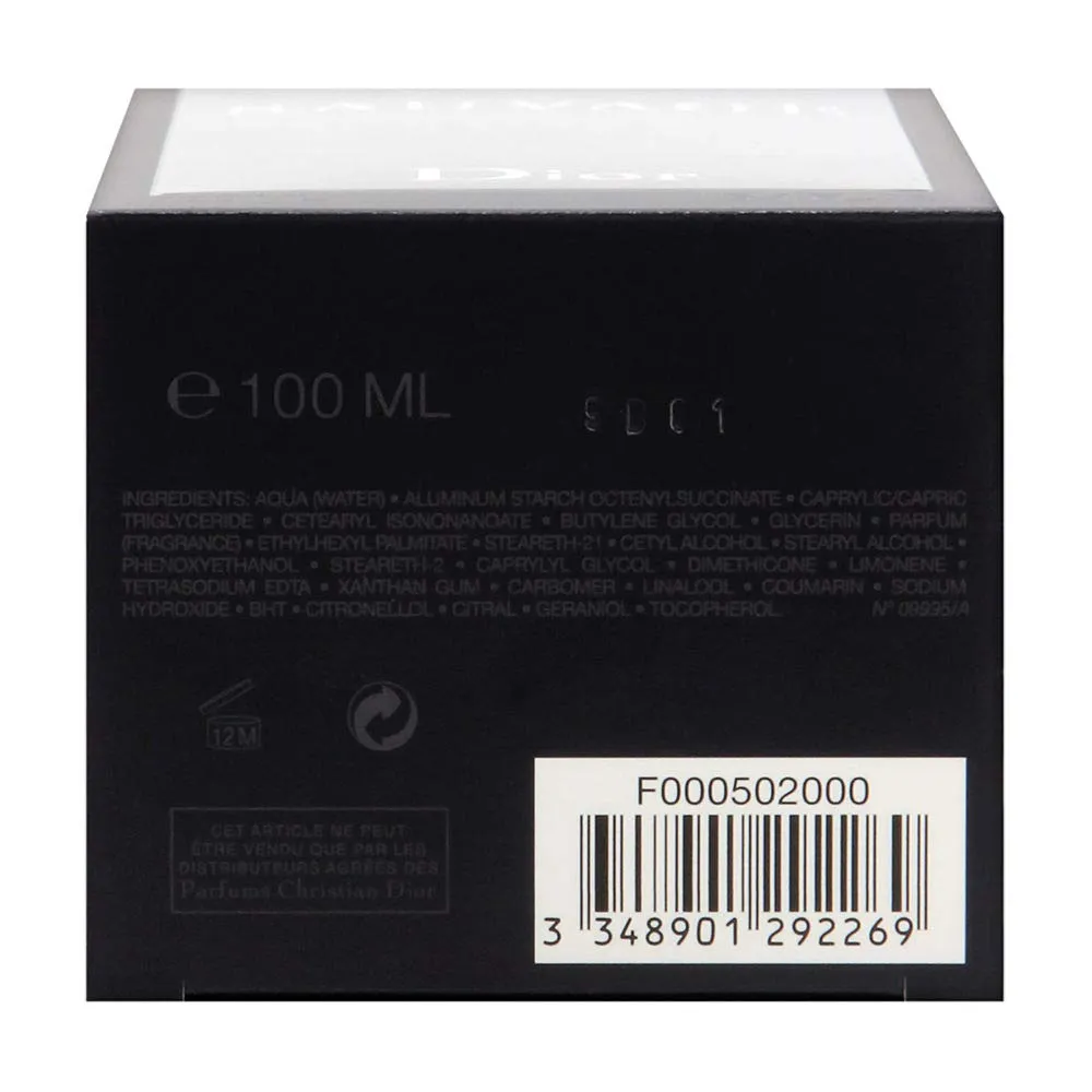 Christian Dior Sauvage After Shave Balm for Men, 3.4 Ounce