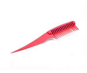 Colour Ink Pink/Purple roller comb balayage