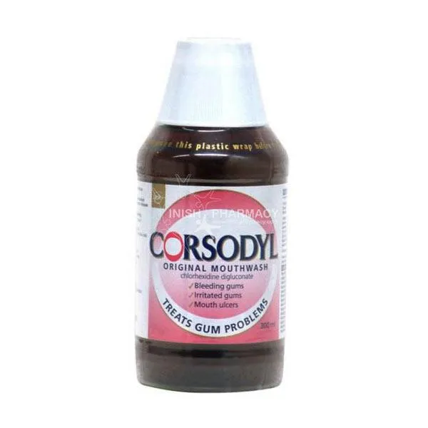 Corsodyl Mouthwash Aniseed