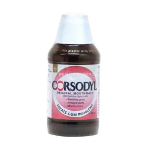 Corsodyl Mouthwash Aniseed