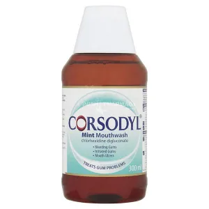 Corsodyl Mouthwash Mint