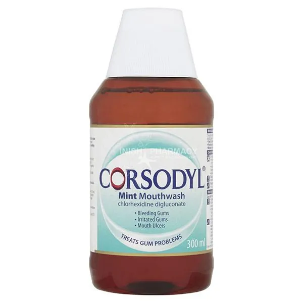 Corsodyl Mouthwash Mint