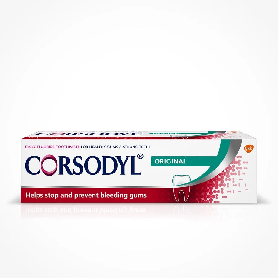 Corsodyl Original Toothpaste