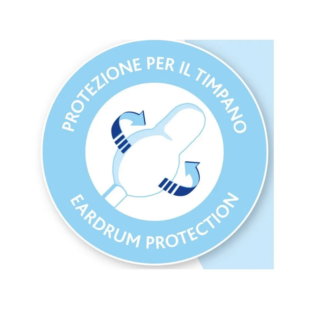Cotton Buds With Ear Drum Protection- 60 Pieces