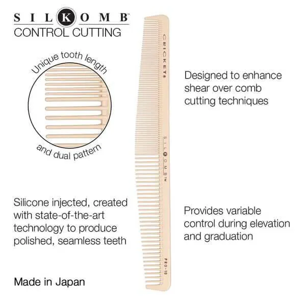 Cricket Silkomb Pro-10 Control Cutting Comb