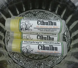 CTHULHU Lip Balm | Green Apple Flavor | H.P. Lovecraft