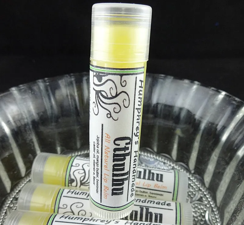 CTHULHU Lip Balm | Green Apple Flavor | H.P. Lovecraft