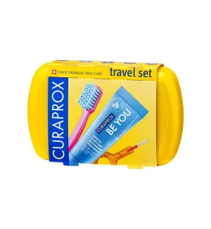 Curaprox Travel Set Yellow