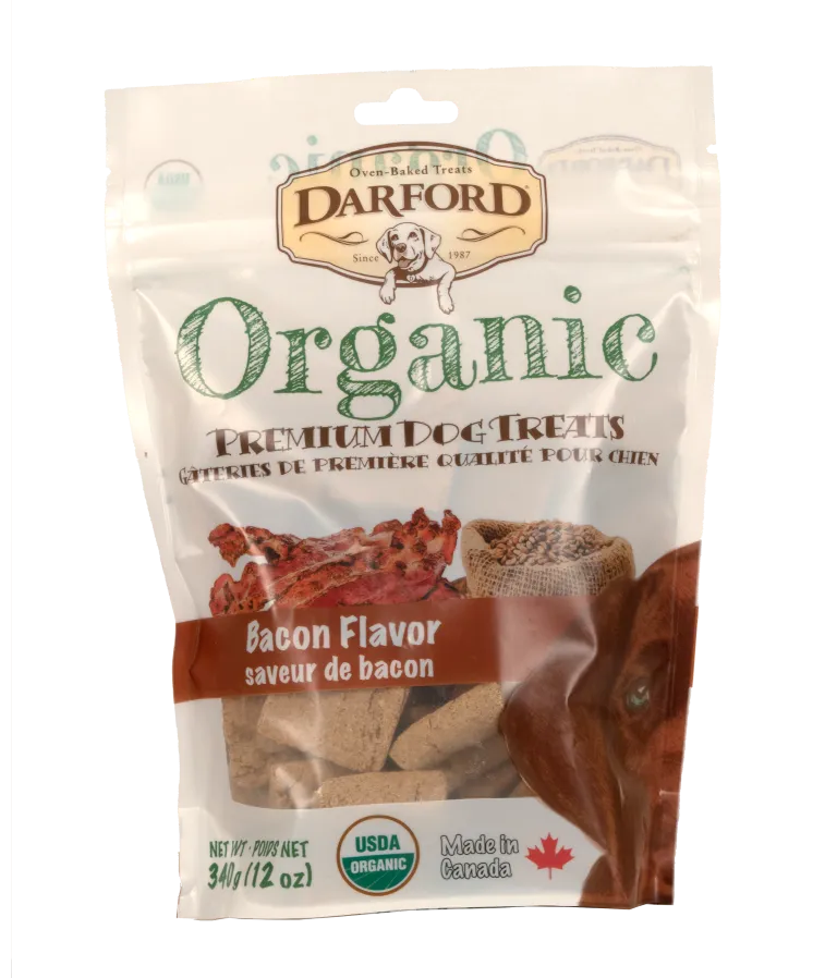 Darford Organic – Bacon Flavour 340g