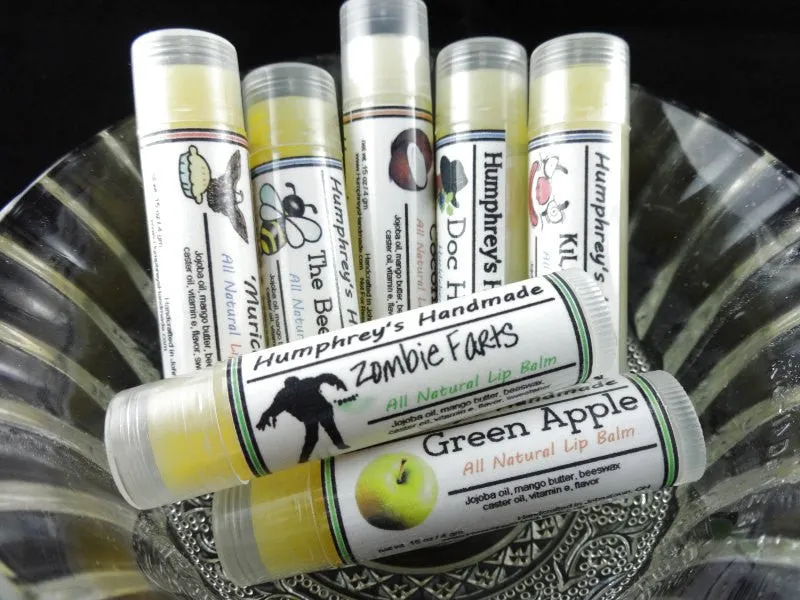 DEEZ NUTS Lip Balm | Honey Almond Flavor