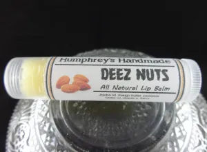 DEEZ NUTS Lip Balm | Honey Almond Flavor