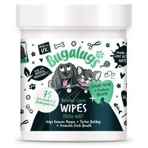 Dental Care Wipes in Fresh Mint for Dogs & Cats