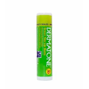 Dermatone Green Tea Lip Balm SPF30