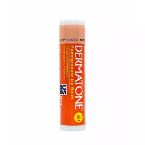 Dermatone Pomegranate Lip Balm SPF30