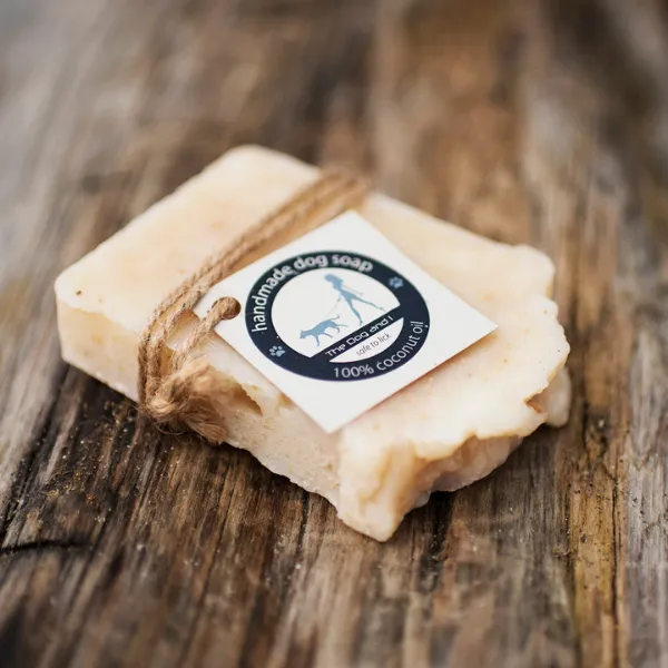 Dog and horse soap and shampoo bar
