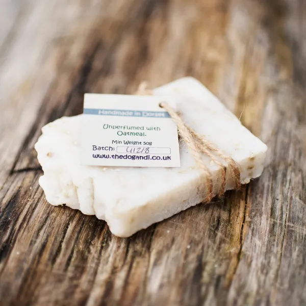 Dog and horse soap and shampoo bar