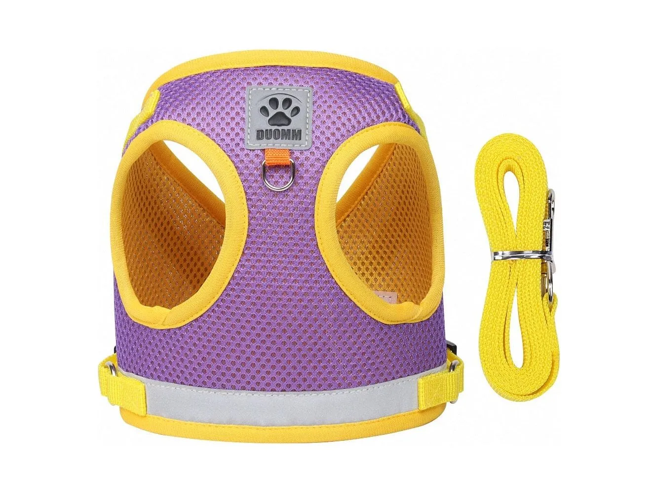 Dog Harness Purple