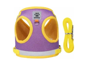 Dog Harness Purple