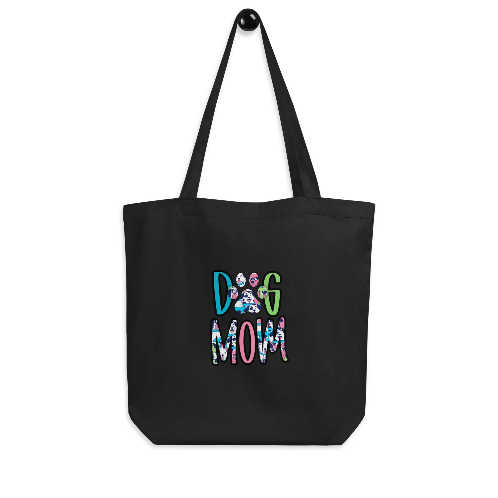 Dog Mom Eco Tote Bag