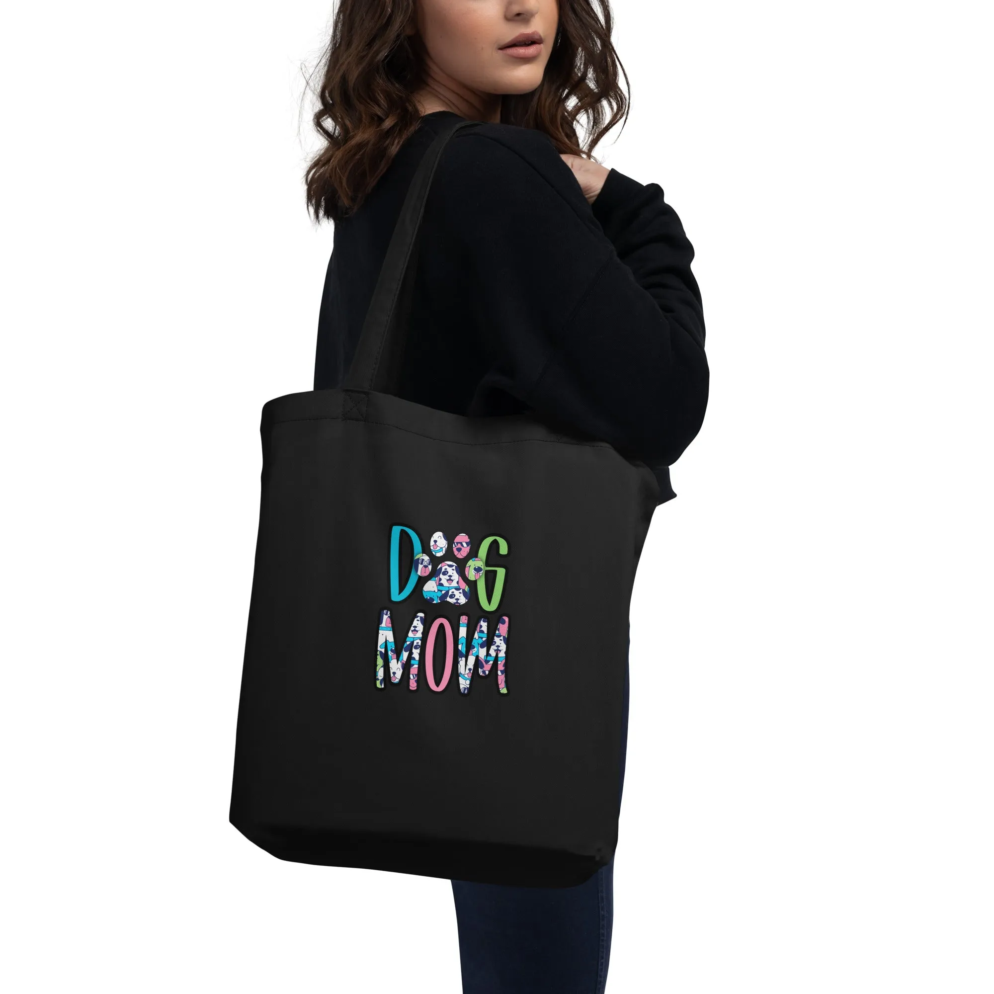 Dog Mom Eco Tote Bag
