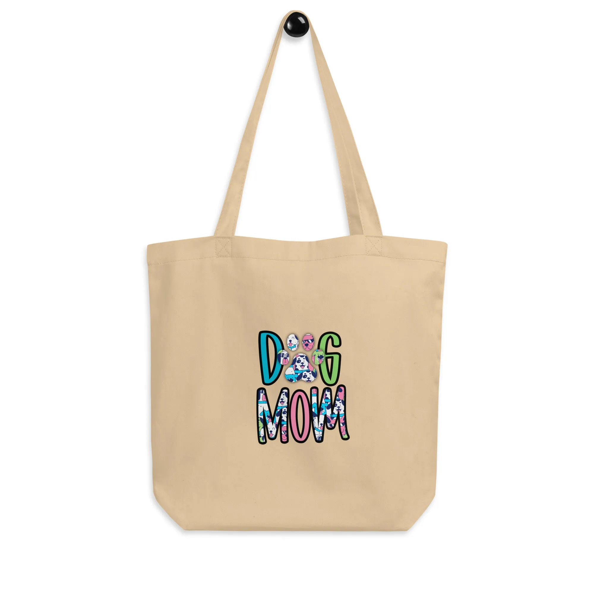 Dog Mom Eco Tote Bag