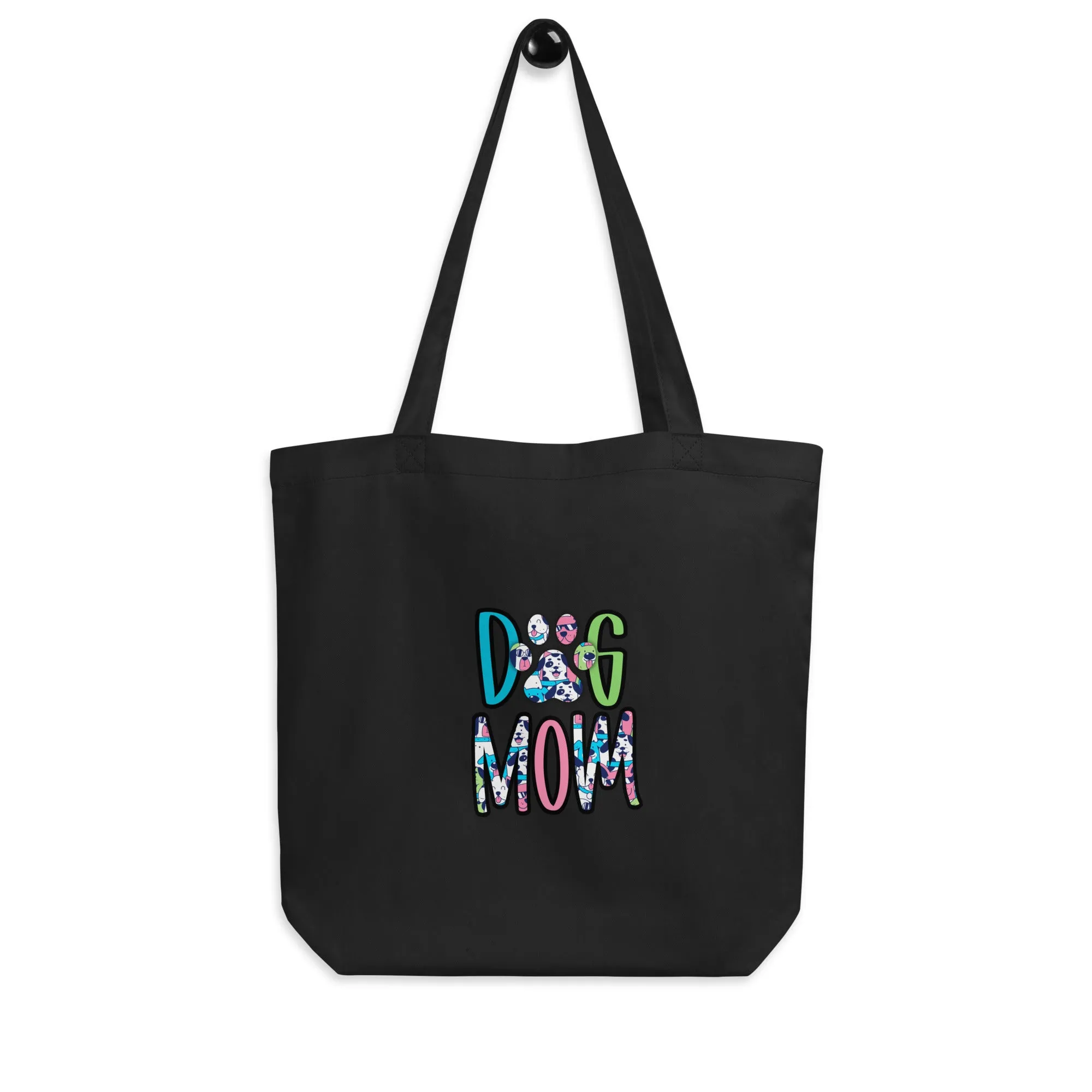 Dog Mom Eco Tote Bag