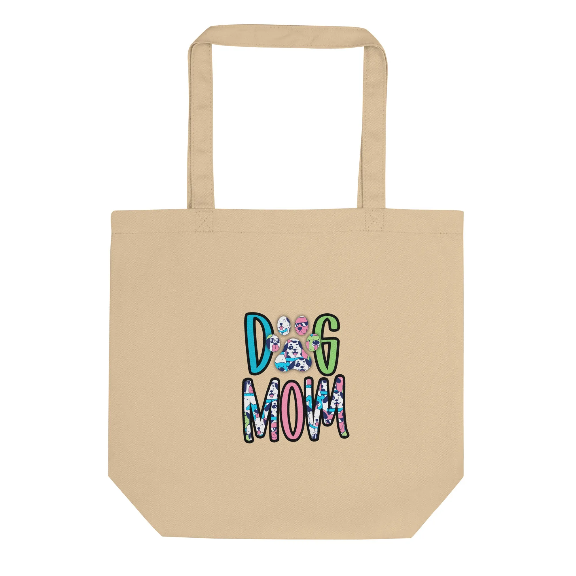 Dog Mom Eco Tote Bag