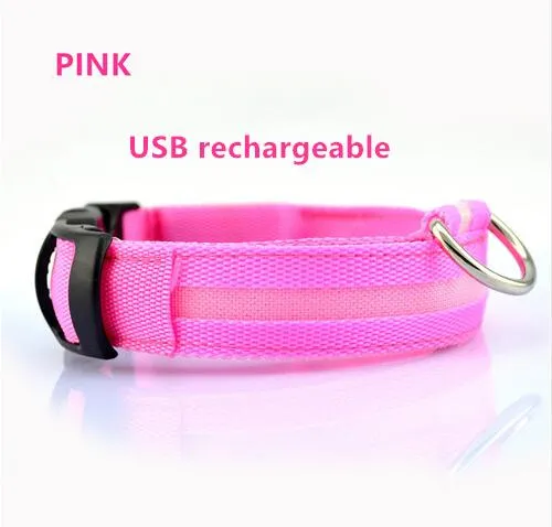 DOGBABY | Collar nocturno para mascota LED |