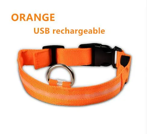 DOGBABY | Collar nocturno para mascota LED |