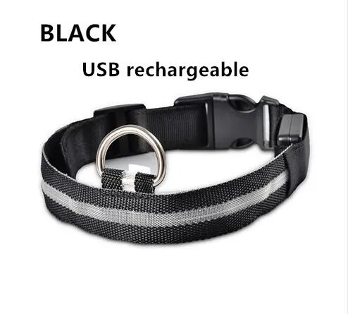 DOGBABY | Collar nocturno para mascota LED |