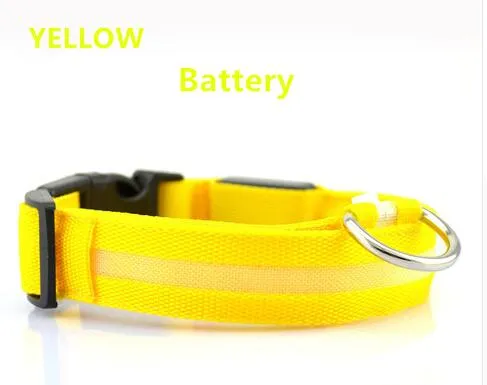 DOGBABY | Collar nocturno para mascota LED |