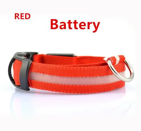 DOGBABY | Collar nocturno para mascota LED |