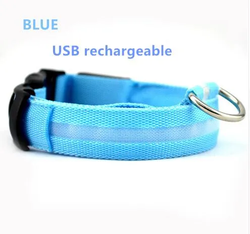 DOGBABY | Collar nocturno para mascota LED |