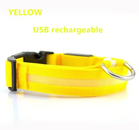 DOGBABY | Collar nocturno para mascota LED |