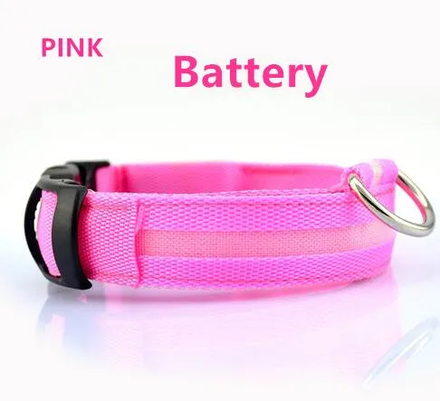 DOGBABY | Collar nocturno para mascota LED |