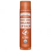 Dr. Bronner's Organic Lip Balm - Orange Ginger (4g)