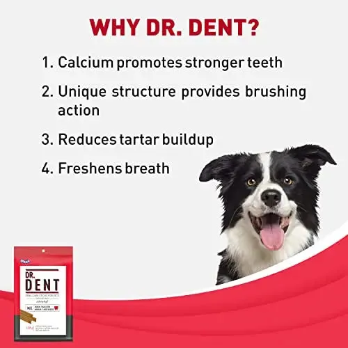 Drools Dr. Dent Oral Care Sticks  150G (Pack Of 2)
