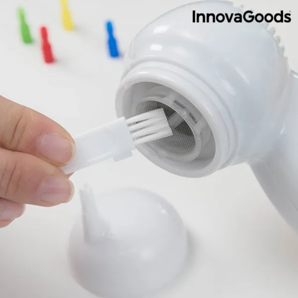 Ear cleaner with four attachments - For perfect ear hygiene