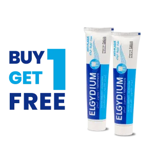Elgydium Antiplaque Toothpaste Buy 1 Get 1 Free