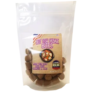 Elm Pet Foods Beef Stew Sausage Bites
