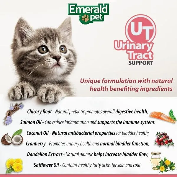 Emerald Pet Feline Health Chews Urinary Tract Support
